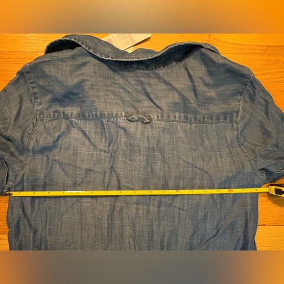 Vineyard Vines Margo Chambray Shirtdress - Picture 8 of 8